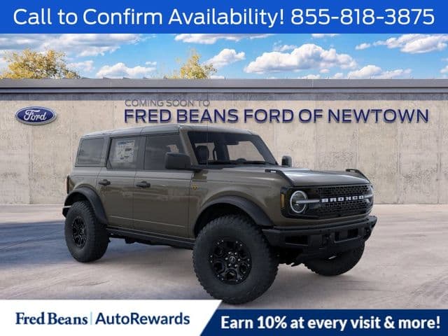 2026 Ford Bronco Badlands — photo 1 of 58
