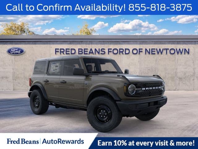 2026 Ford Bronco Big Bend — photo 1 of 58