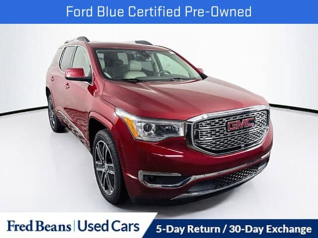2019 GMC Acadia Denali — photo 1 of 53
