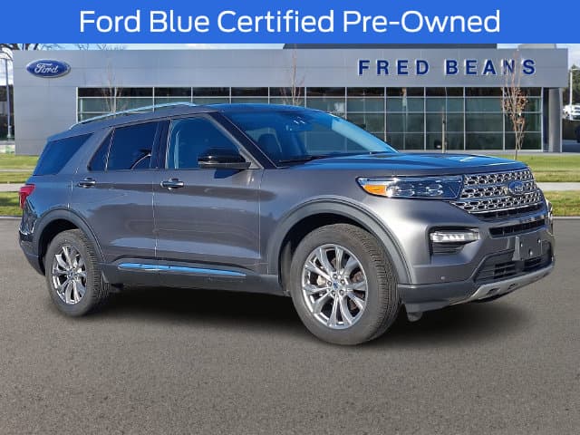 2021 Ford Explorer Limited — photo 1 of 37