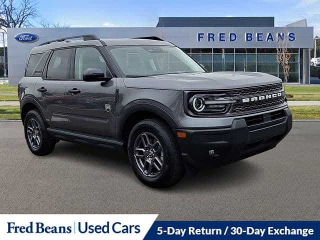 2025 Ford Bronco Sport Big Bend — photo 1 of 37