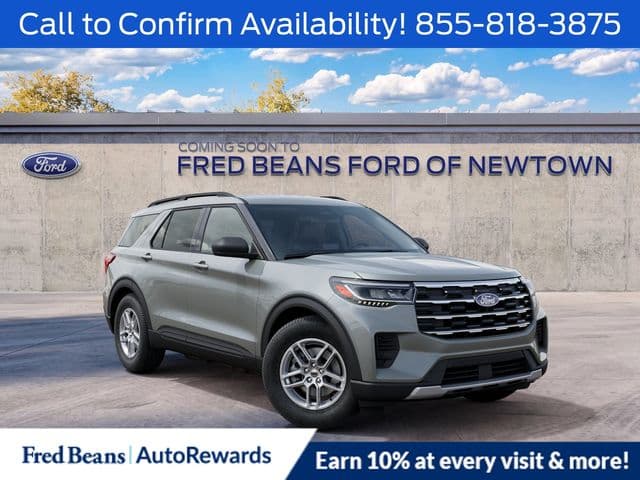 2027 Ford Explorer Active w/100A Pkg — photo 1 of 54