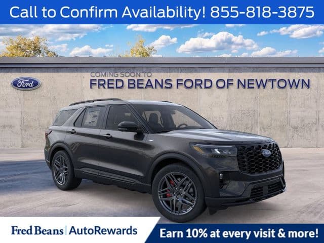 2026 Ford Explorer ST-Line — photo 1 of 54