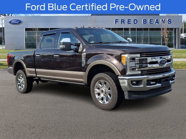2019 Ford Super Duty F-250 SRW King Ranch — photo 1 of 40