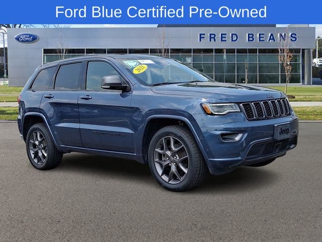 2021 Jeep Grand Cherokee Limited — photo 1 of 47