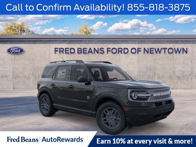 2026 Ford Bronco Sport Big Bend — photo 1 of 56