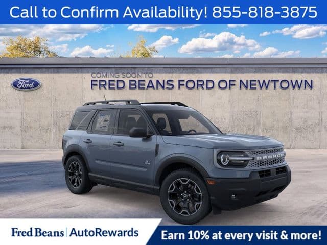 2026 Ford Bronco Sport Outer Banks — photo 1 of 54