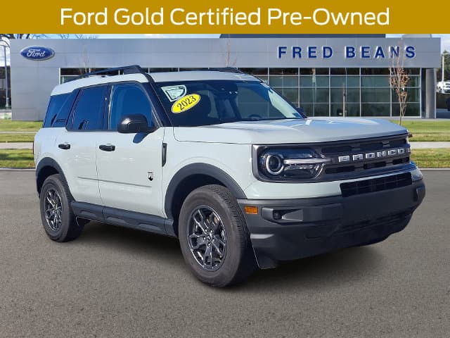 2023 Ford Bronco Sport Big Bend — photo 1 of 36