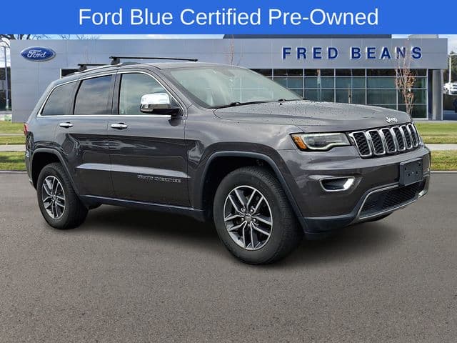 2017 Jeep Grand Cherokee Limited — photo 1 of 36