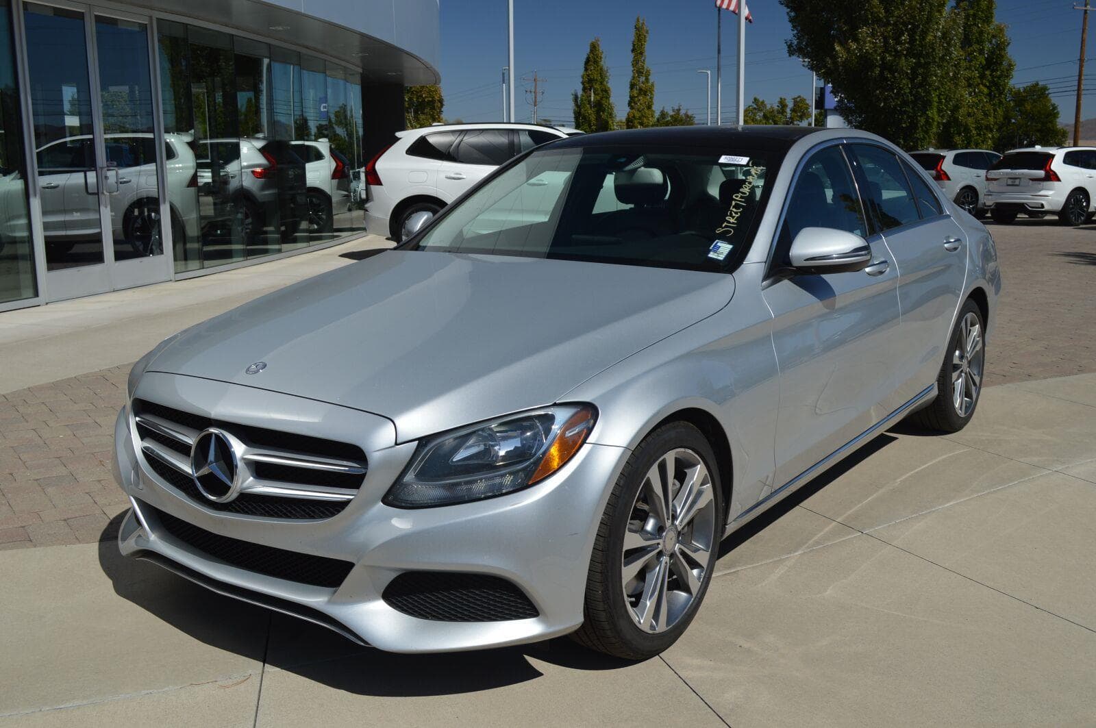 2016 Mercedes-Benz C-Class C 300 — photo 1 of 12