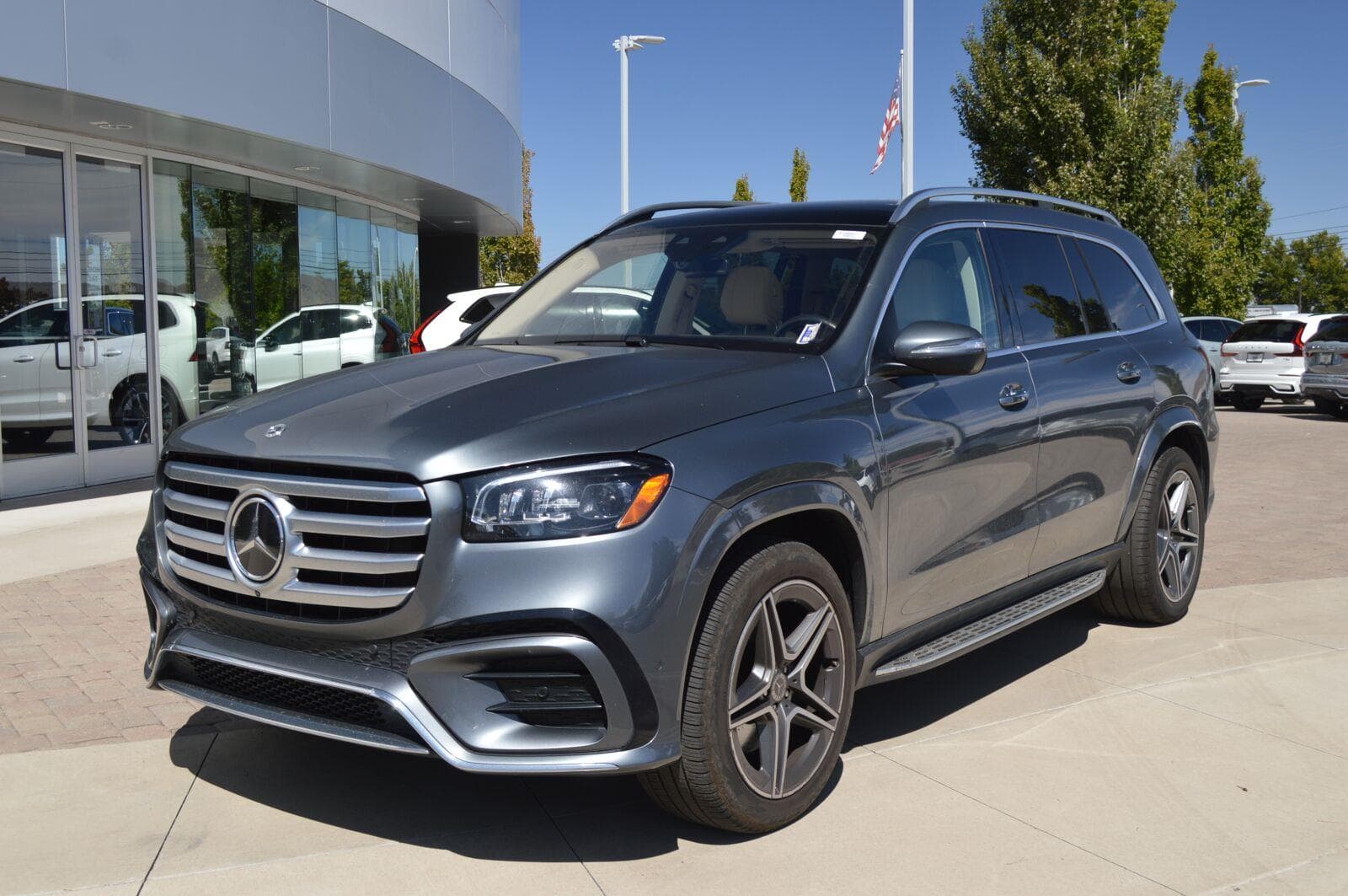 2024 Mercedes-Benz GLS GLS 450 — photo 1 of 12