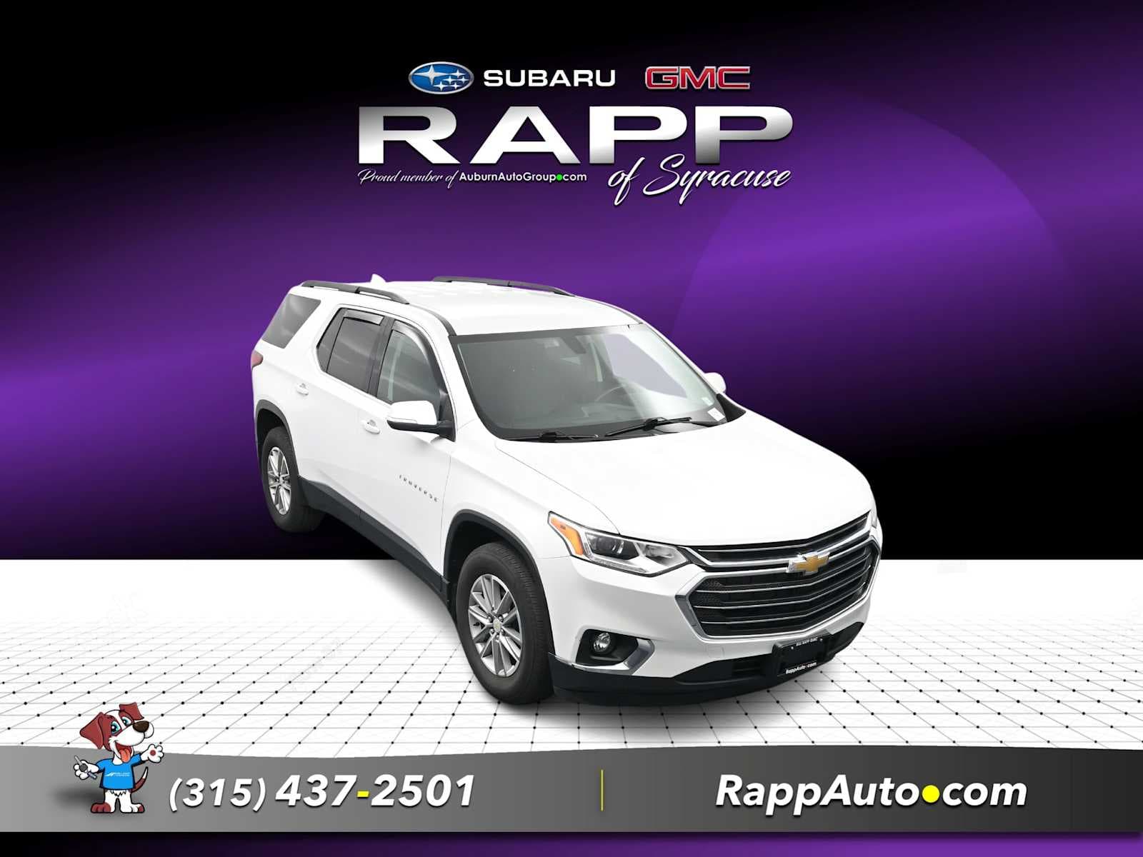 2021 Chevrolet Traverse LT Cloth — photo 1 of 34