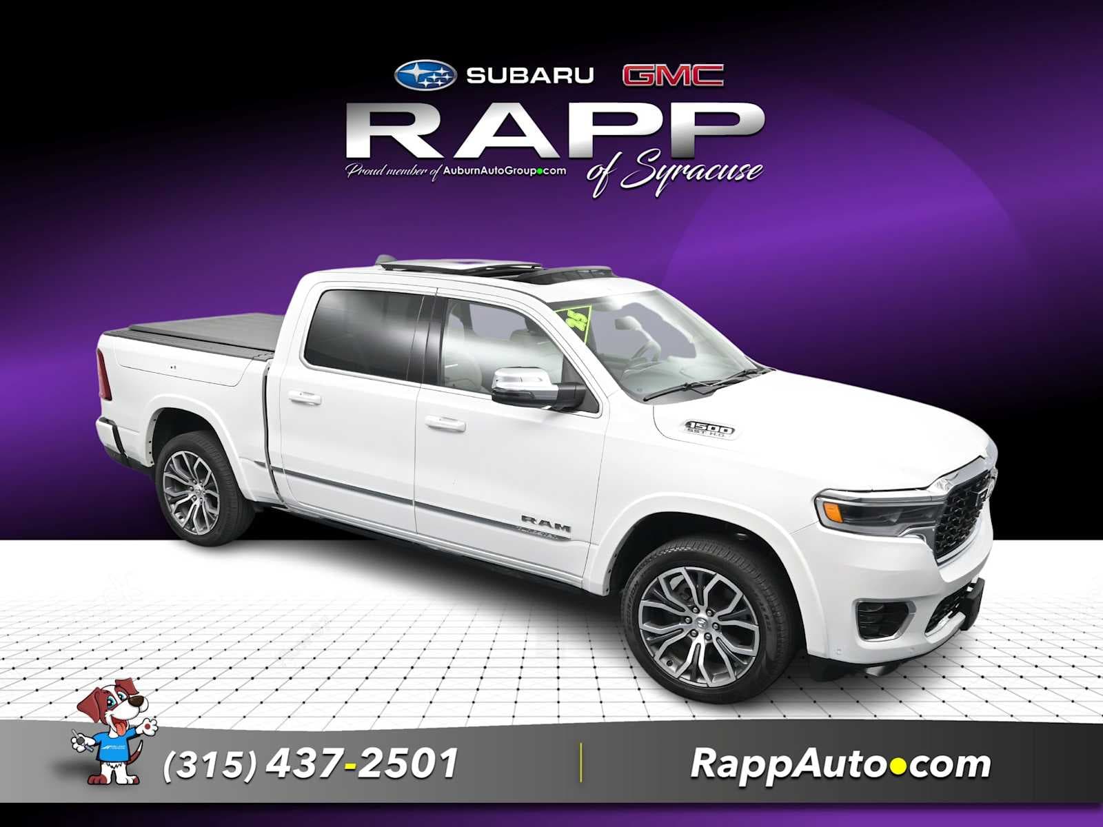 2025 RAM 1500 Tungsten — photo 1 of 54