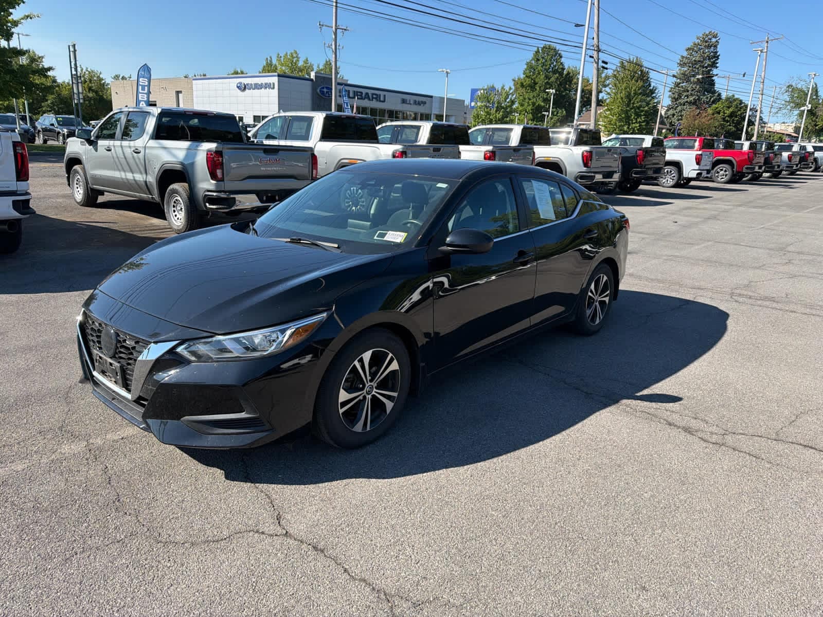 2022 Nissan Sentra SV — photo 1 of 28
