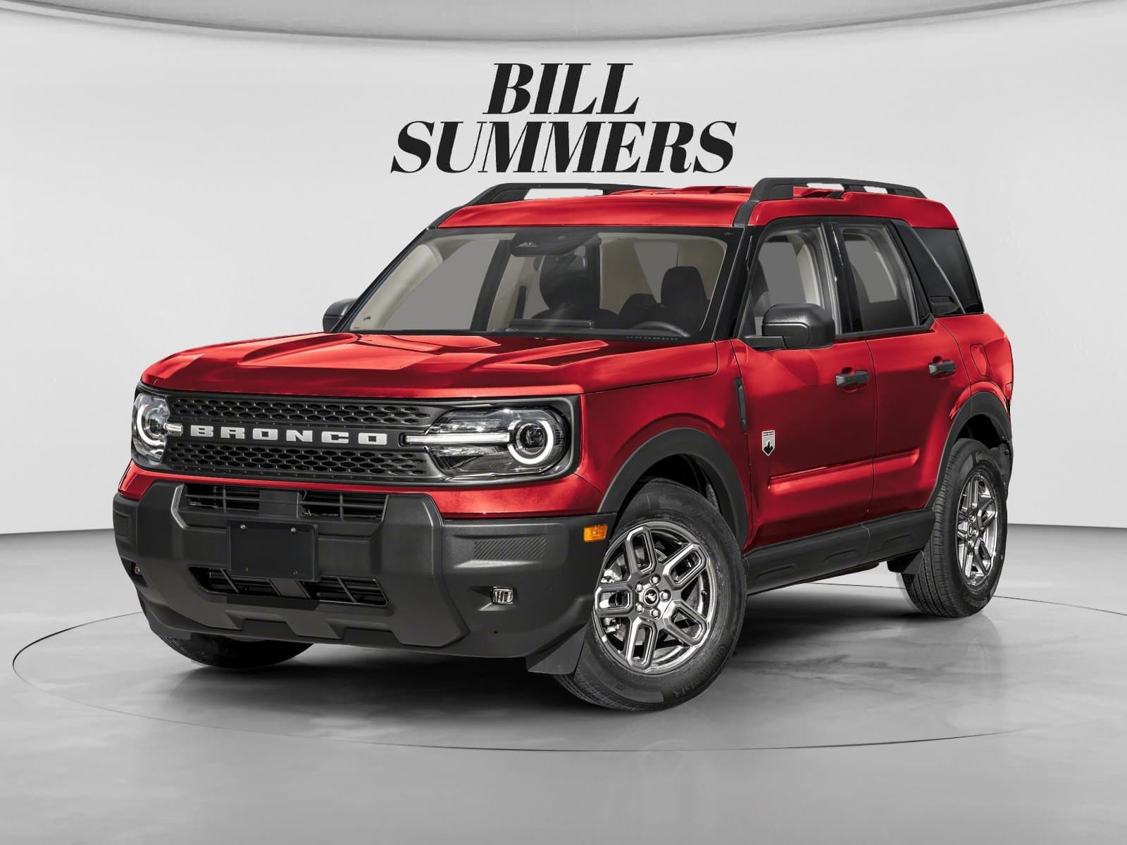2025 Ford Bronco Sport Big Bend — photo 1 of 10