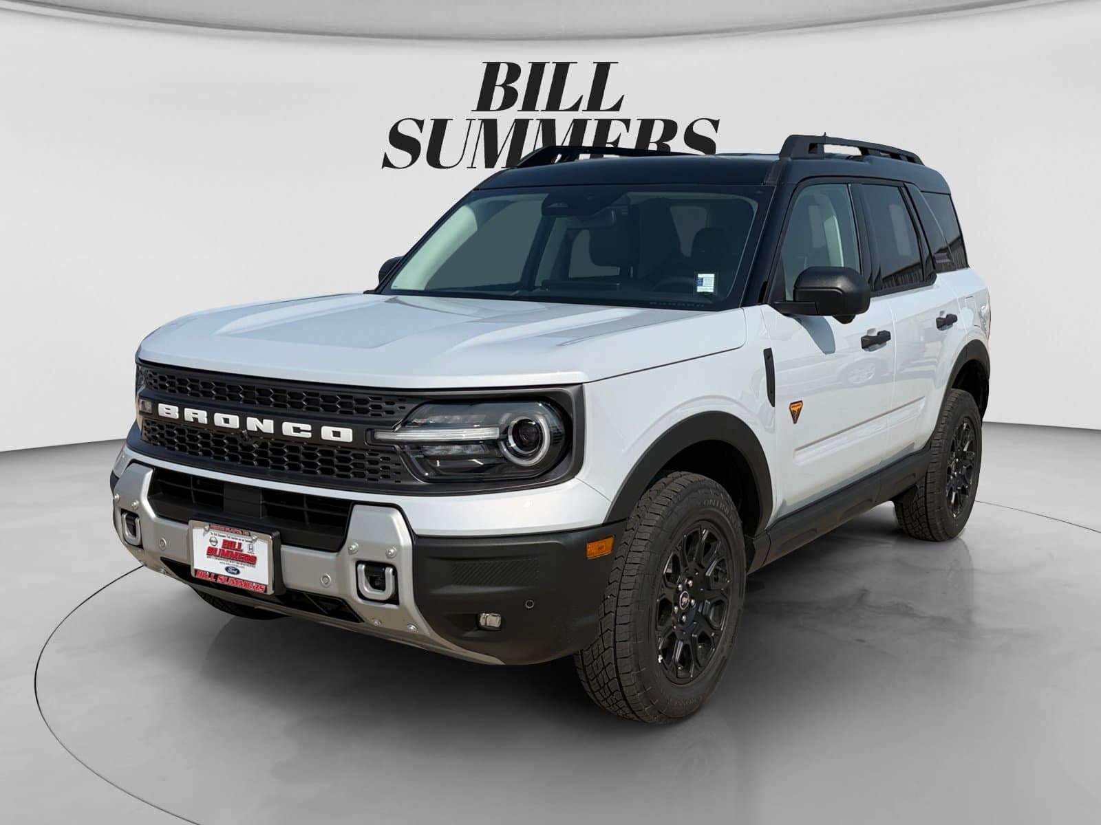 2026 Ford Bronco Sport Badlands — photo 1 of 26