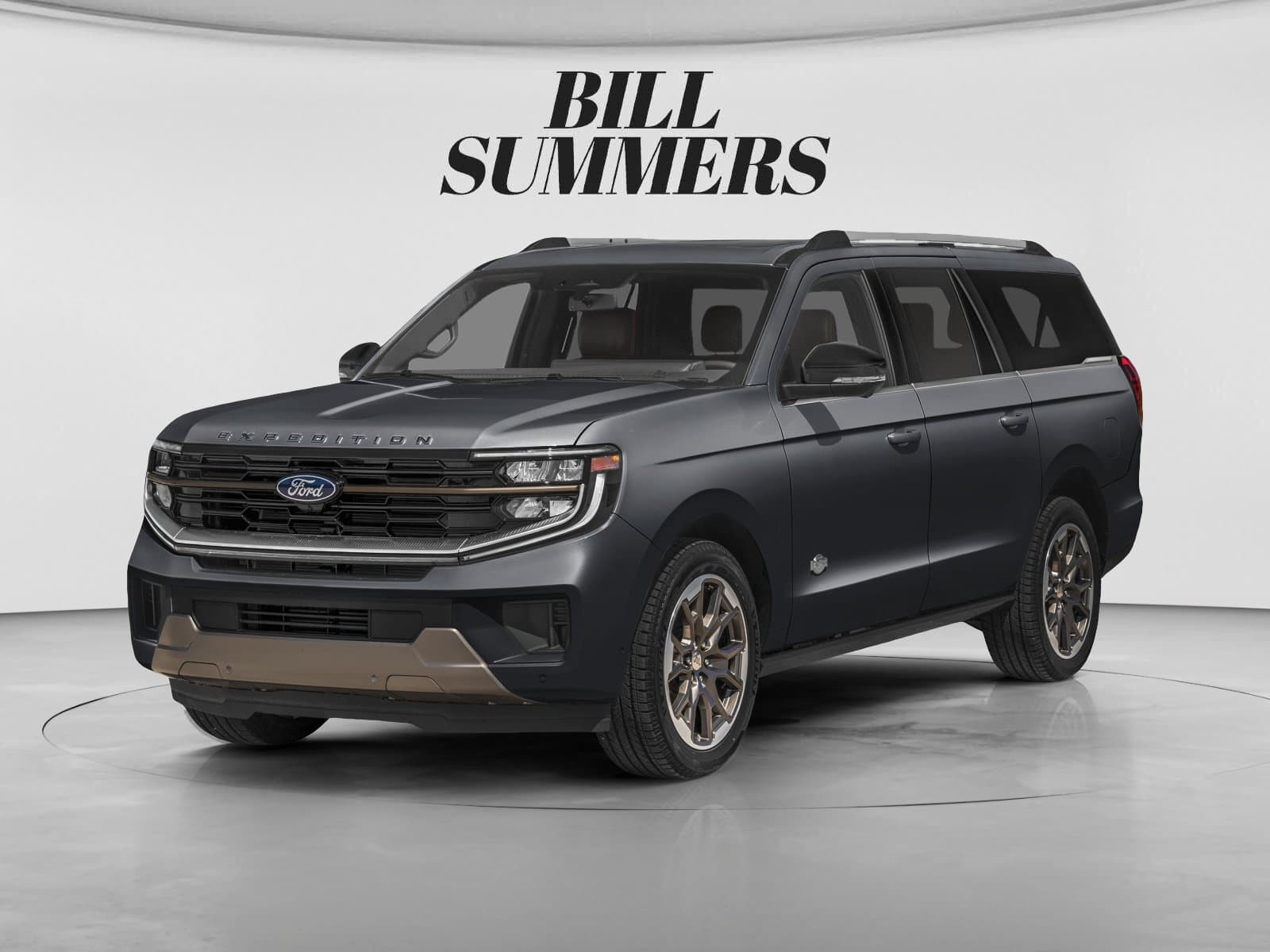 2027 Ford Expedition Max King Ranch — photo 1 of 18