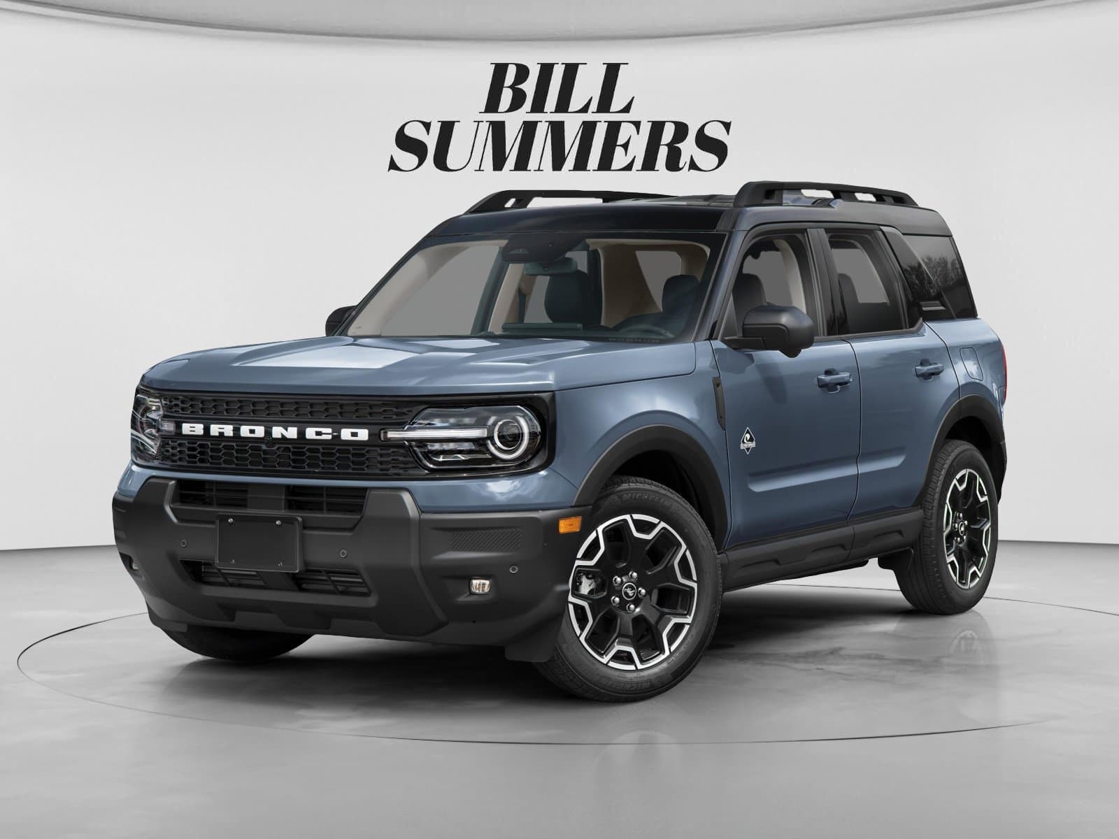 2026 Ford Bronco Sport Outer Banks — photo 1 of 18