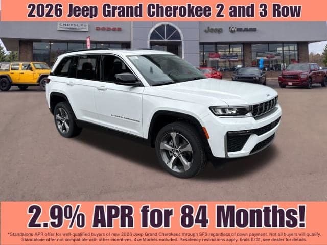 2026 Jeep Grand Cherokee Limited — photo 1 of 41