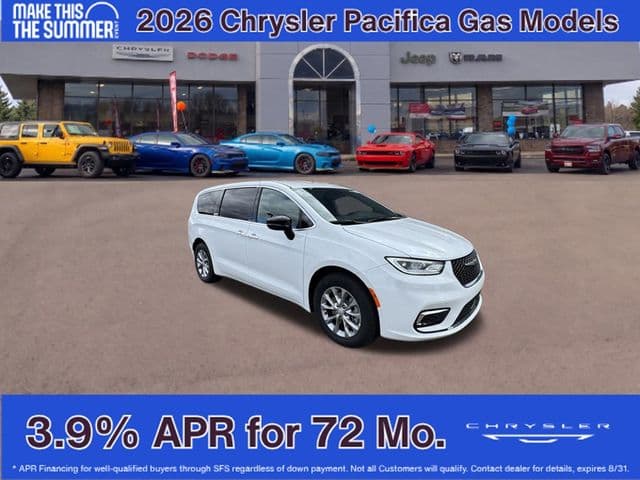 2026 Chrysler Pacifica Select — photo 1 of 68