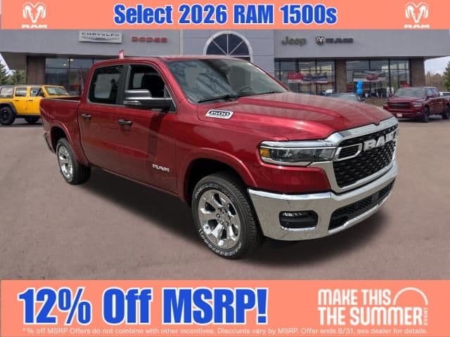 2026 RAM 1500 Big Horn/Lone Star — photo 1 of 42