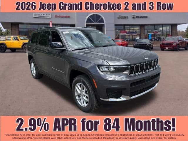 2026 Jeep Grand Cherokee L Laredo X — photo 1 of 42