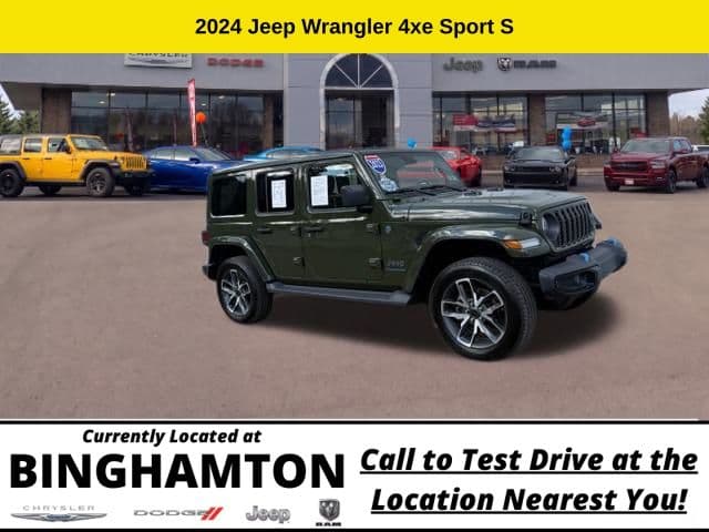 2024 Jeep Wrangler Sport — photo 1 of 28