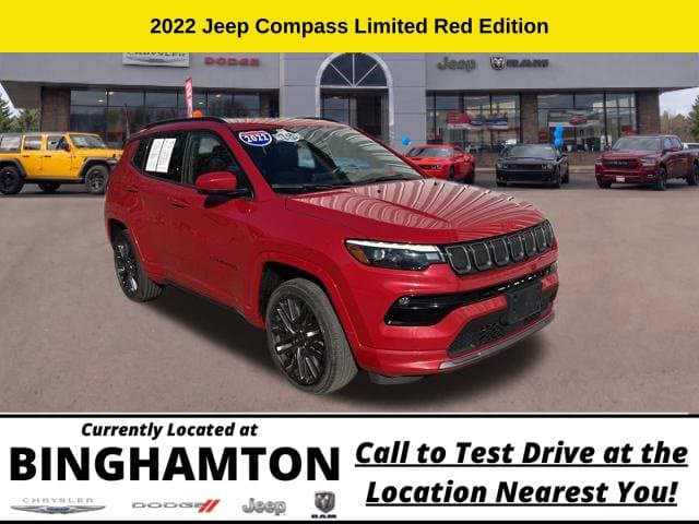2022 Jeep Compass Limited — photo 1 of 28