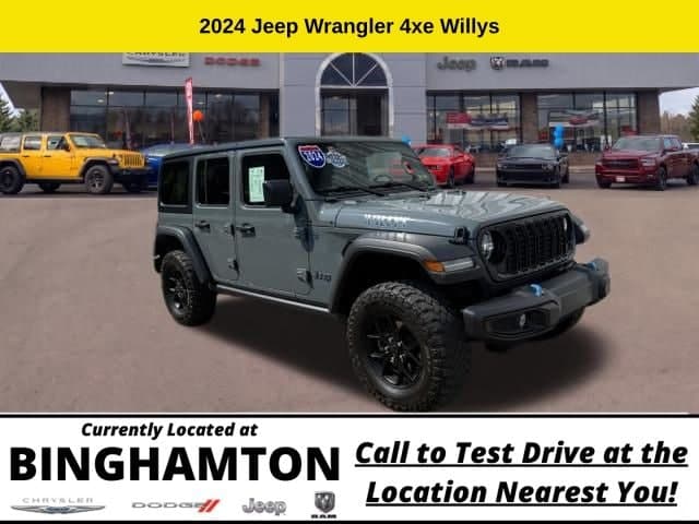 2024 Jeep Wrangler 4xe Sport — photo 1 of 24