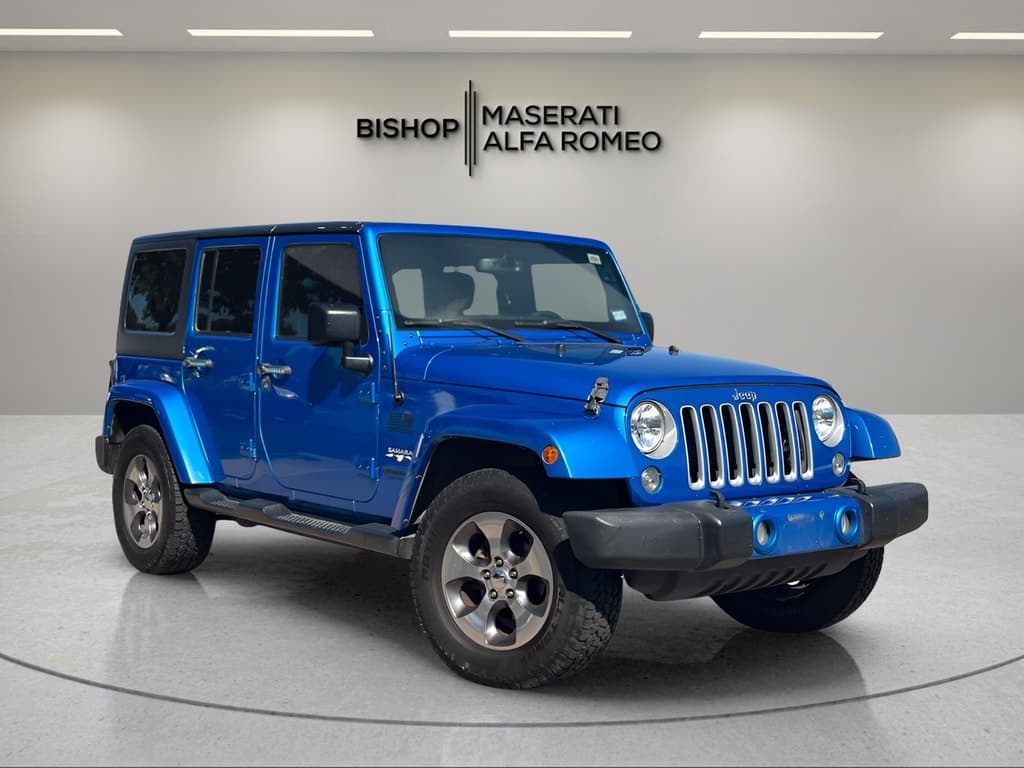 2016 Jeep Wrangler Sahara — photo 1 of 25