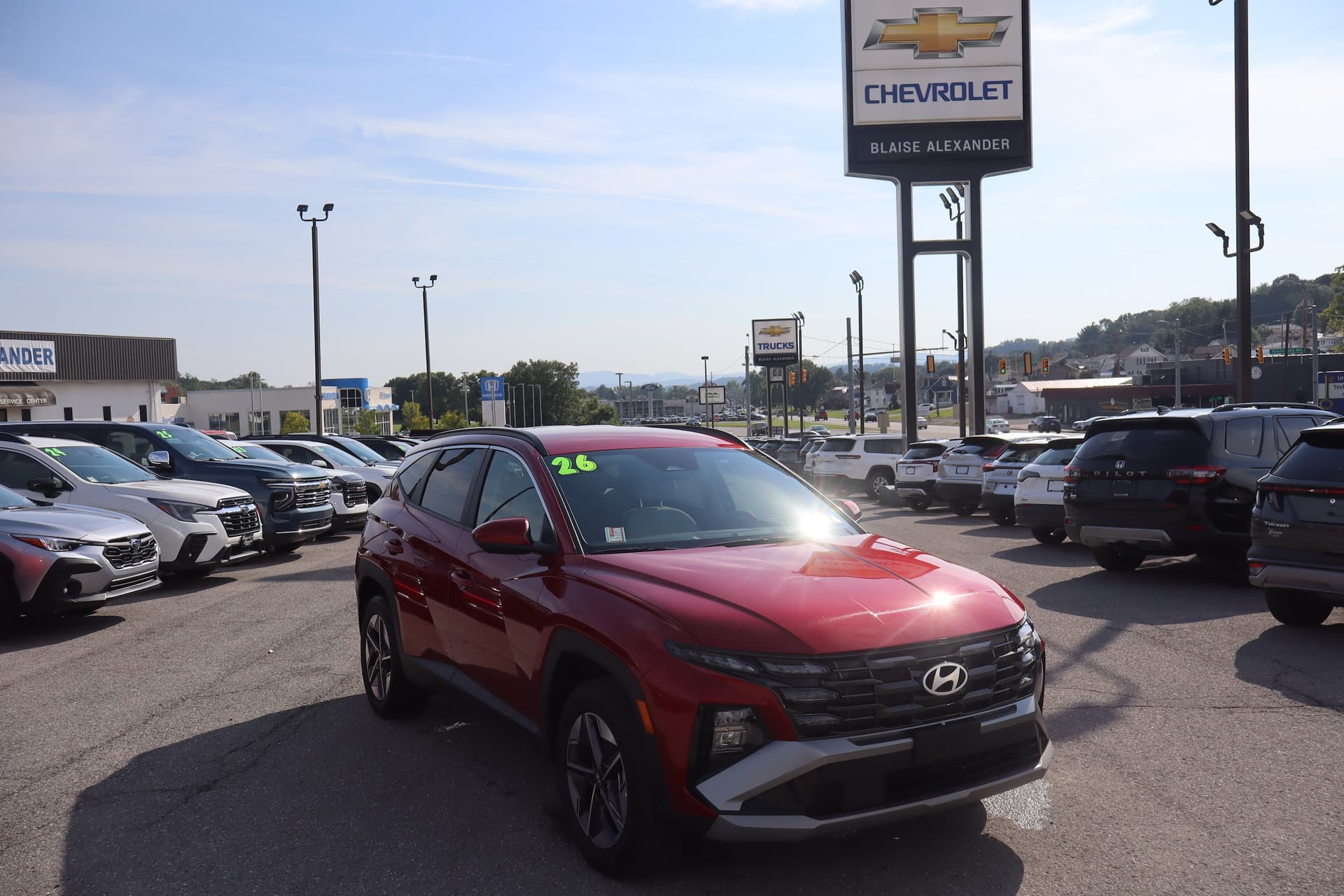 2026 Hyundai Tucson SEL — photo 1 of 23
