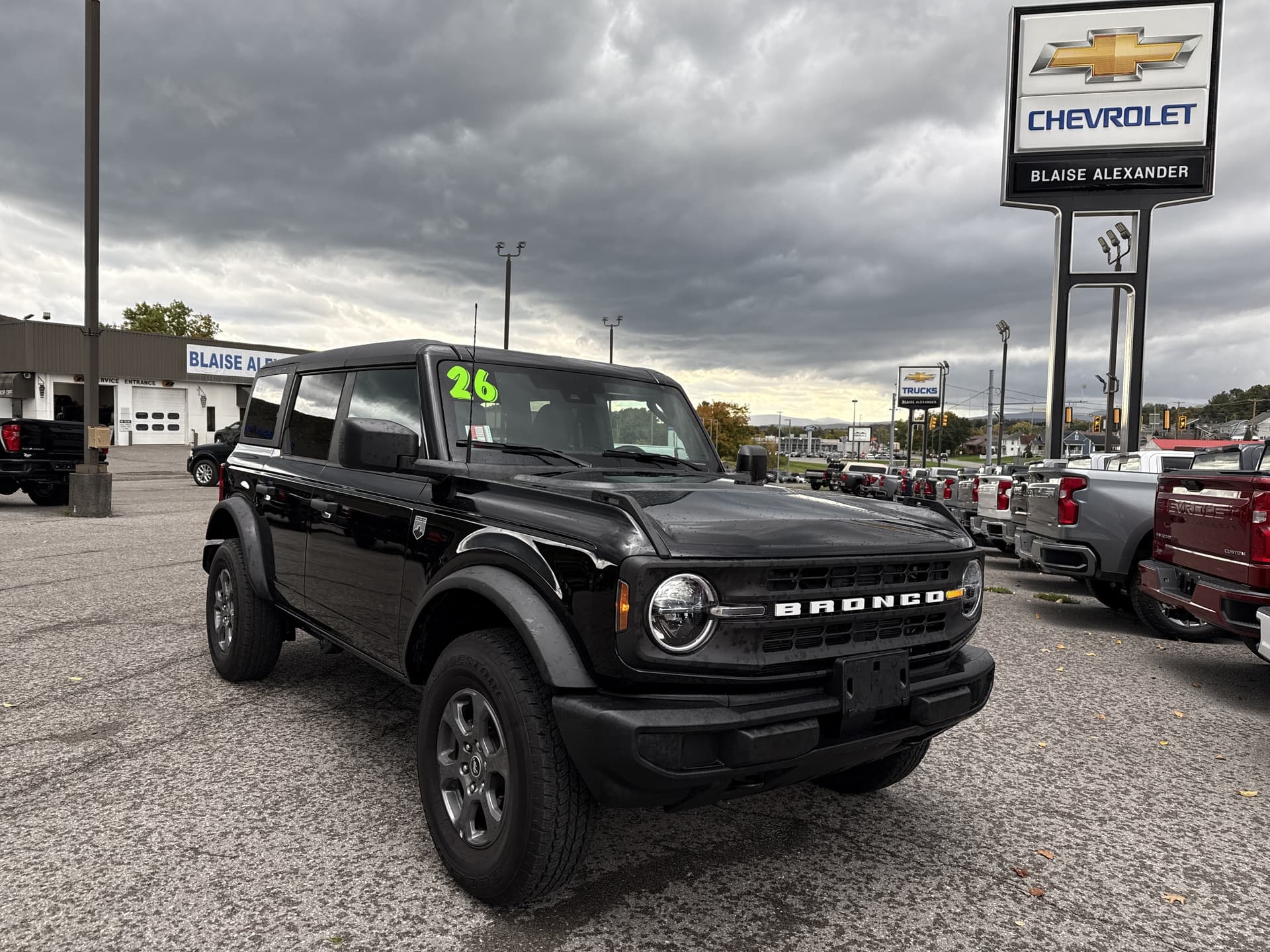 2026 Ford Bronco Big Bend — photo 1 of 29