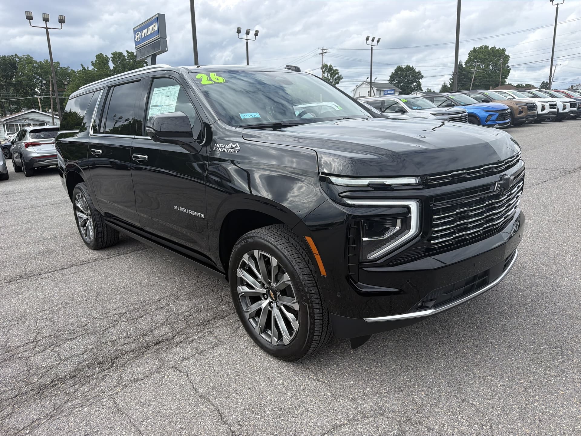2026 Chevrolet Suburban High Country — photo 1 of 30