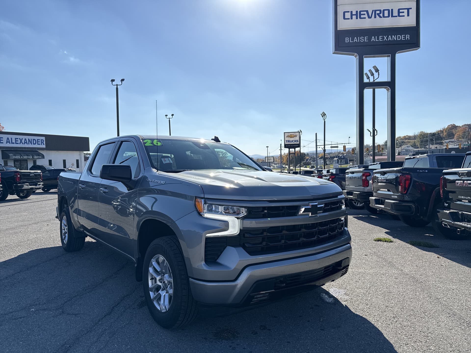 2026 Chevrolet Silverado 1500 RST — photo 1 of 29