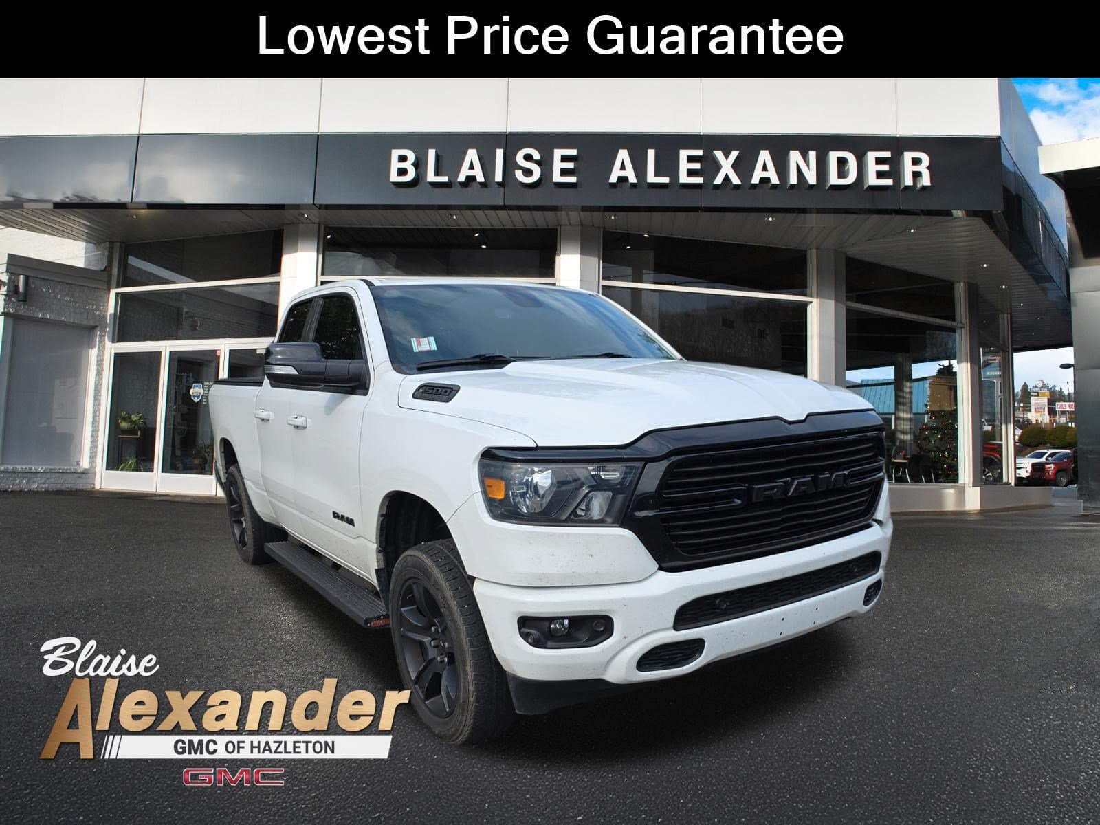 2021 RAM 1500 Big Horn/Lone Star — photo 1 of 25
