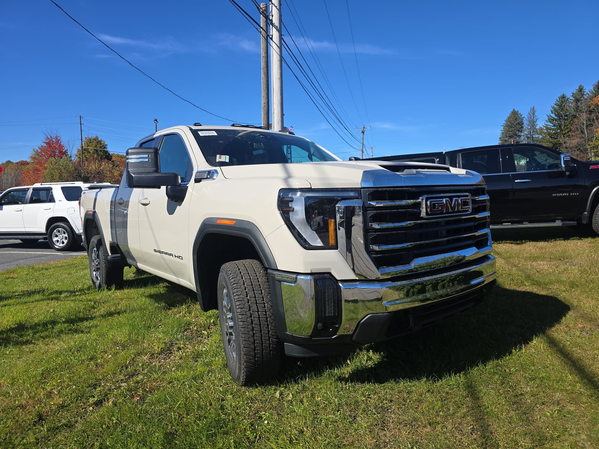 2026 GMC Sierra 2500HD SLE — photo 1 of 34