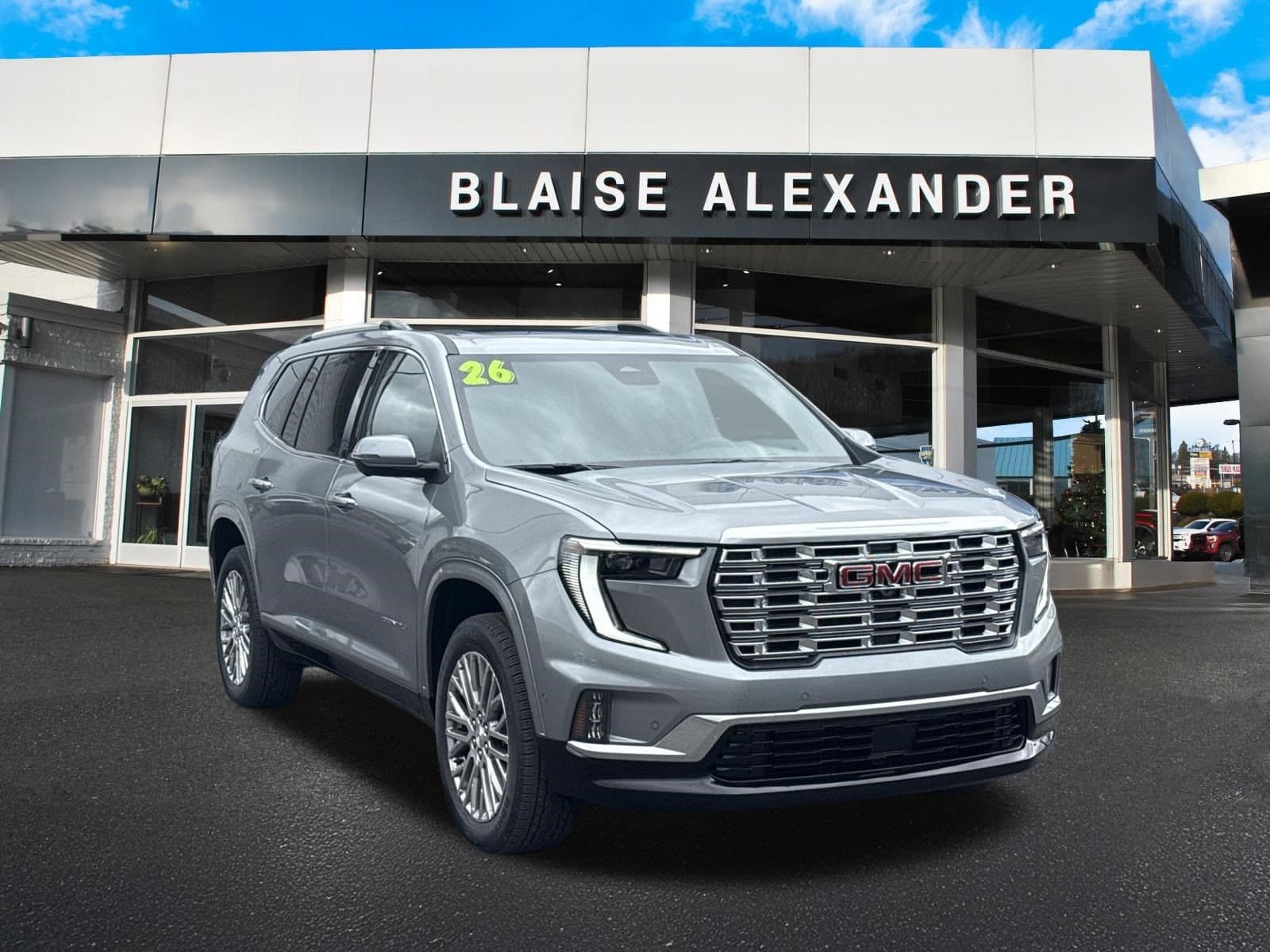 2026 GMC Acadia Denali — photo 1 of 34