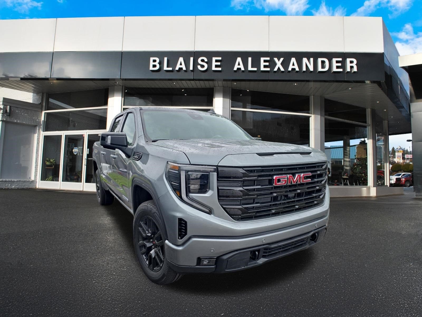 2026 GMC Sierra 1500 Elevation w/3SB — photo 1 of 38