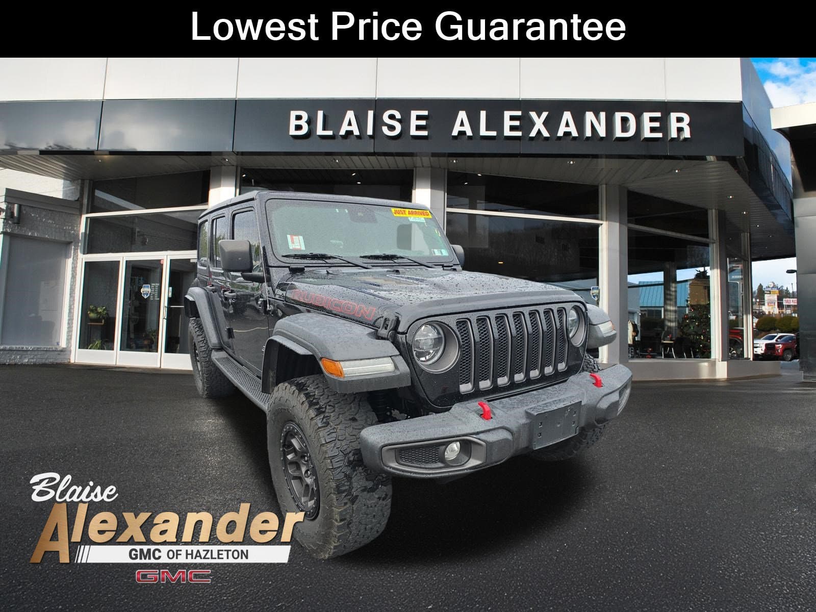 2022 Jeep Wrangler Unlimited Rubicon — photo 1 of 39