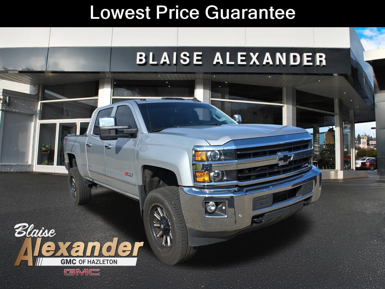 2019 Chevrolet Silverado 2500HD LTZ — photo 1 of 32