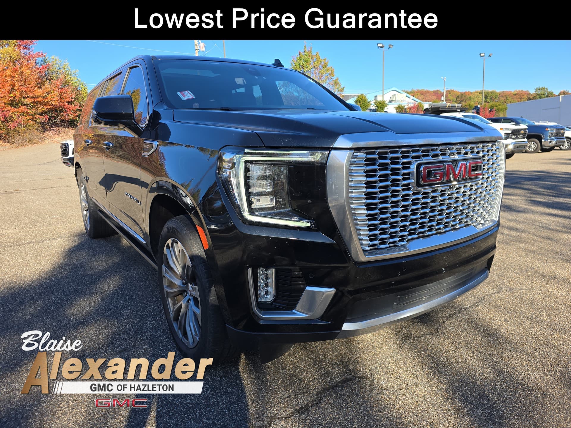 2021 GMC Yukon XL Denali — photo 1 of 39