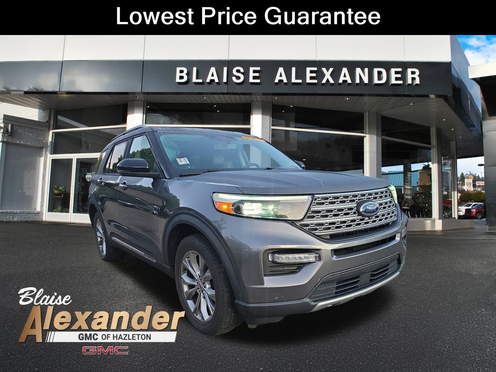 2021 Ford Explorer Limited — photo 1 of 43