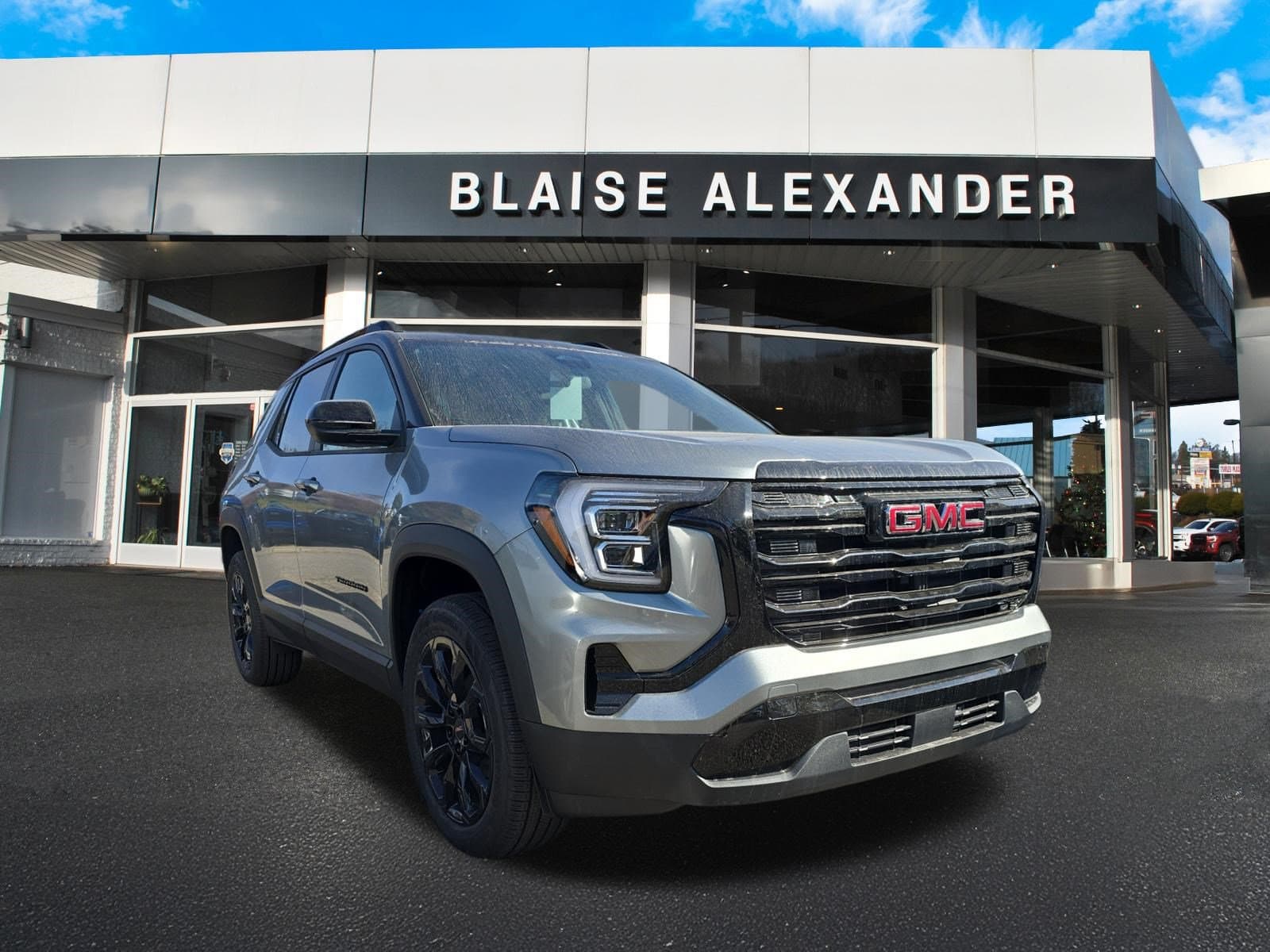 2027 GMC Terrain AWD Elevation — photo 1 of 28