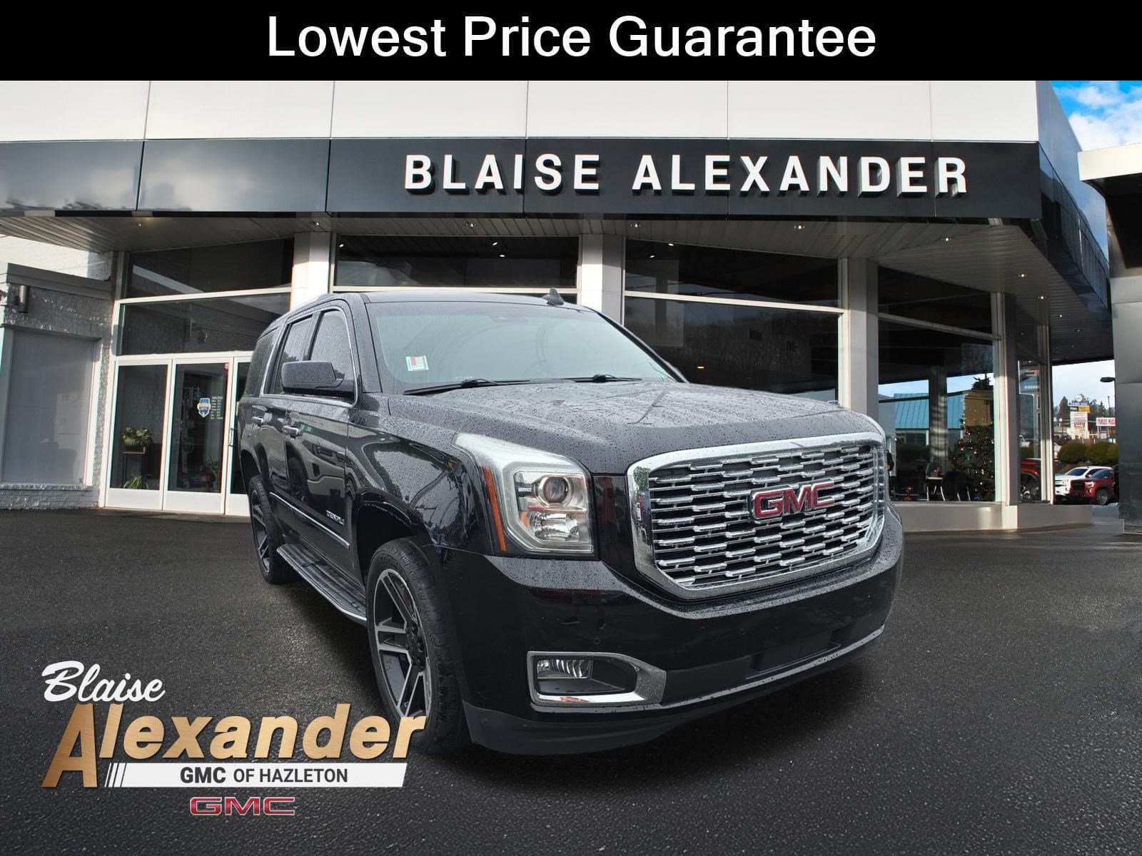 2018 GMC Yukon Denali — photo 1 of 42