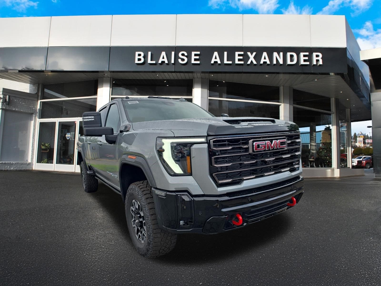 2026 GMC Sierra 2500 HD AT4X — photo 1 of 41