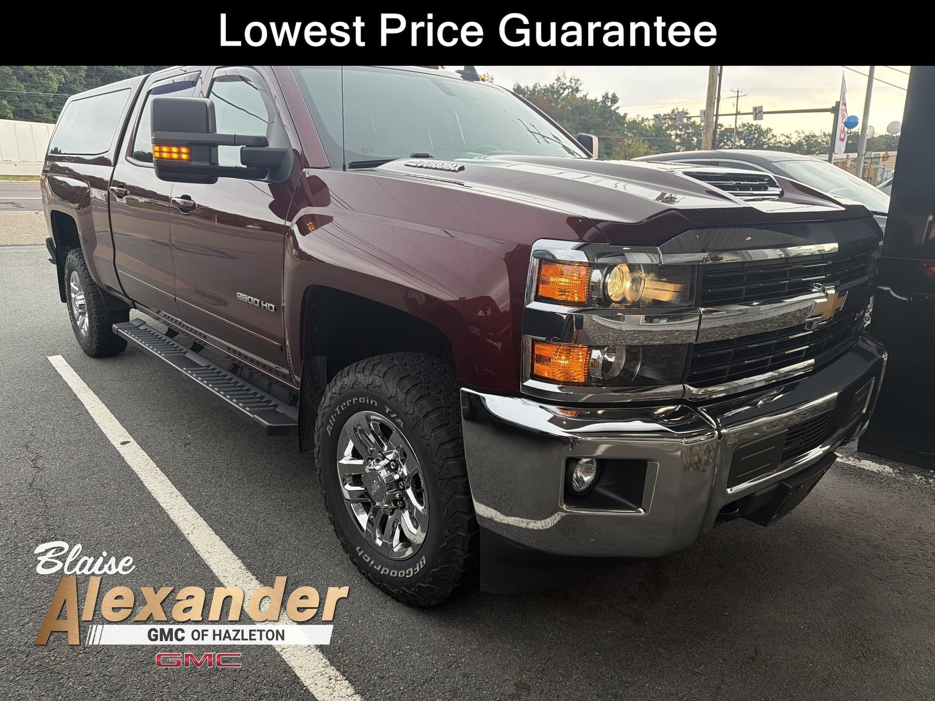 2017 Chevrolet Silverado 2500HD LT — photo 1 of 13