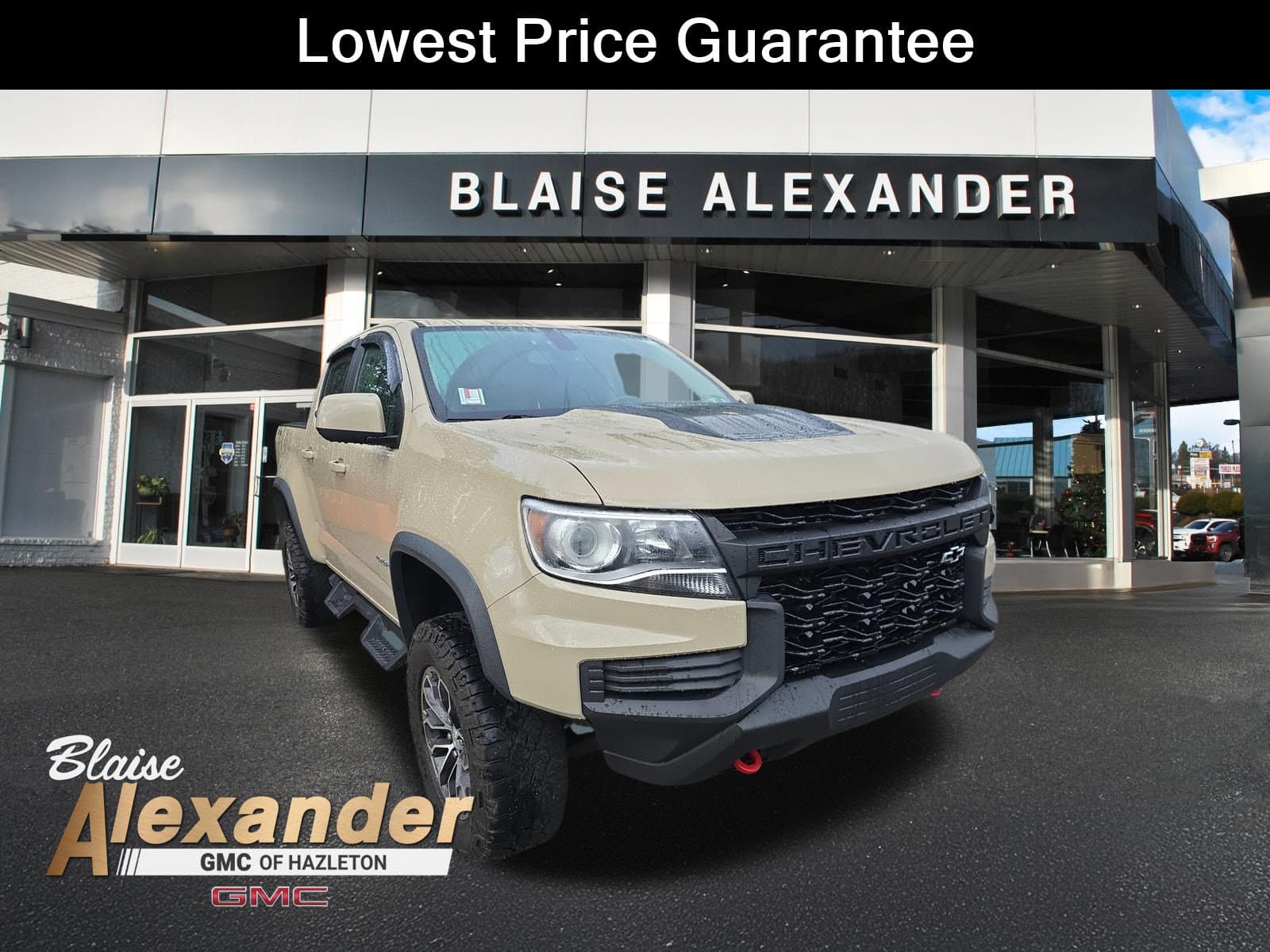 2022 Chevrolet Colorado ZR2 — photo 1 of 44