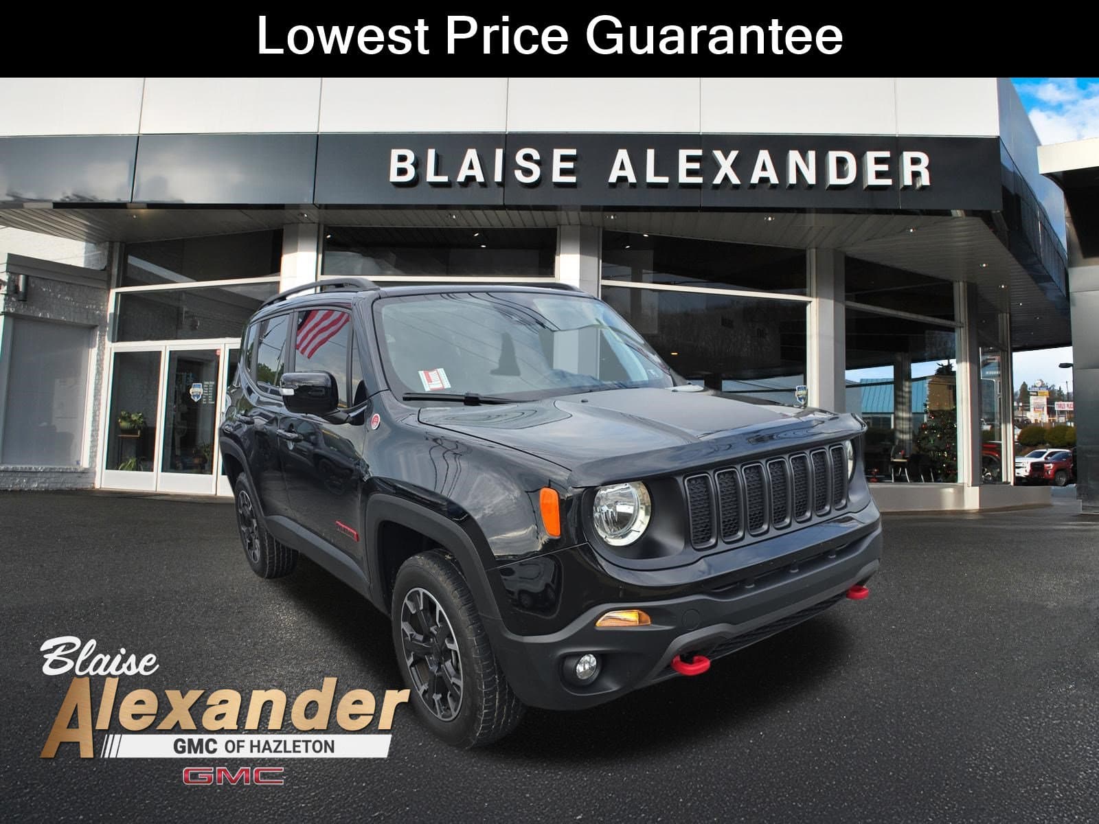2023 Jeep Renegade Trailhawk — photo 1 of 43