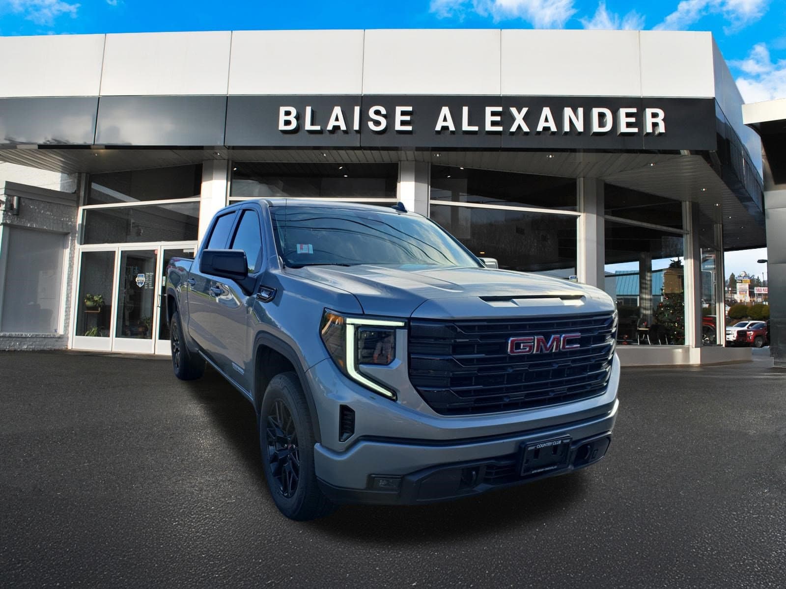 2026 GMC Sierra 1500 Elevation — photo 1 of 41