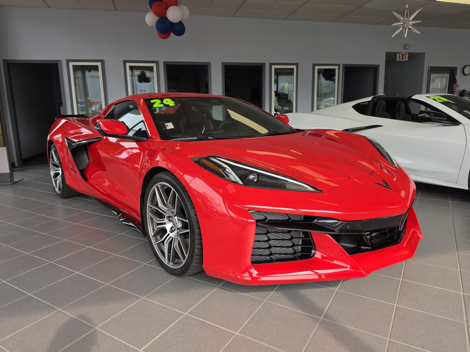2024 Chevrolet Corvette 3LZ — photo 1 of 40